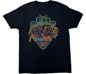 YELLOWSTONE CLEANSE YOUR SPIRIT SOLID TEE