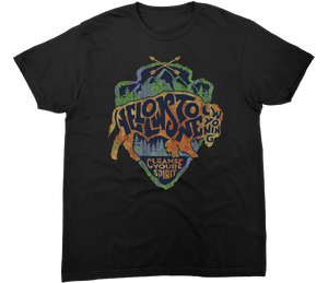 YELLOWSTONE CLEANSE YOUR SPIRIT SOLID TEE