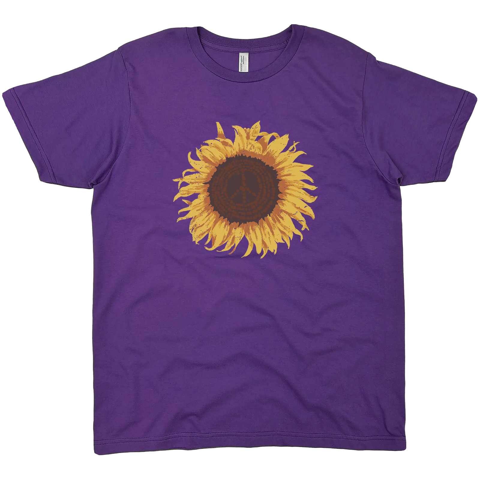 SUNFLOWER PEACE SOLID TEE