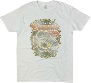 HAVE A CRAPPIE DAY SOLID TEE