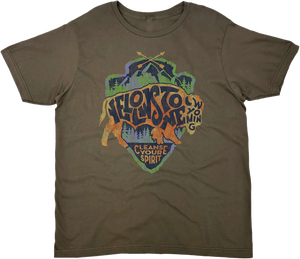 YELLOWSTONE CLEANSE YOUR SPIRIT SOLID TEE