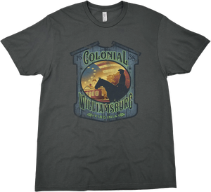 COLONIAL WILLIAMSBURG VIRGINIA SOLID TEE