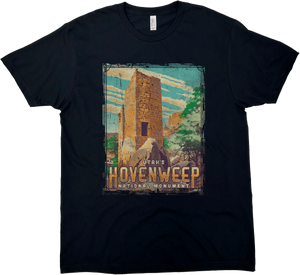 HOVENWEEP NATIONAL MONUMENT UTAH SOLID TEE