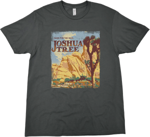 JOSHUA TREE CALIFORNIA OASIS FOR THE SOUL SOLID TEE