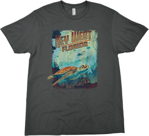KEY WEST FLORIDA SOLID TEE
