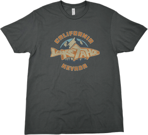 LAKE TAHOE TROUT SOLID TEE
