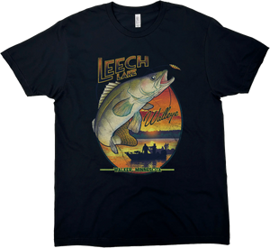 LEECH LAKE MINNESOTA SOLID TEE