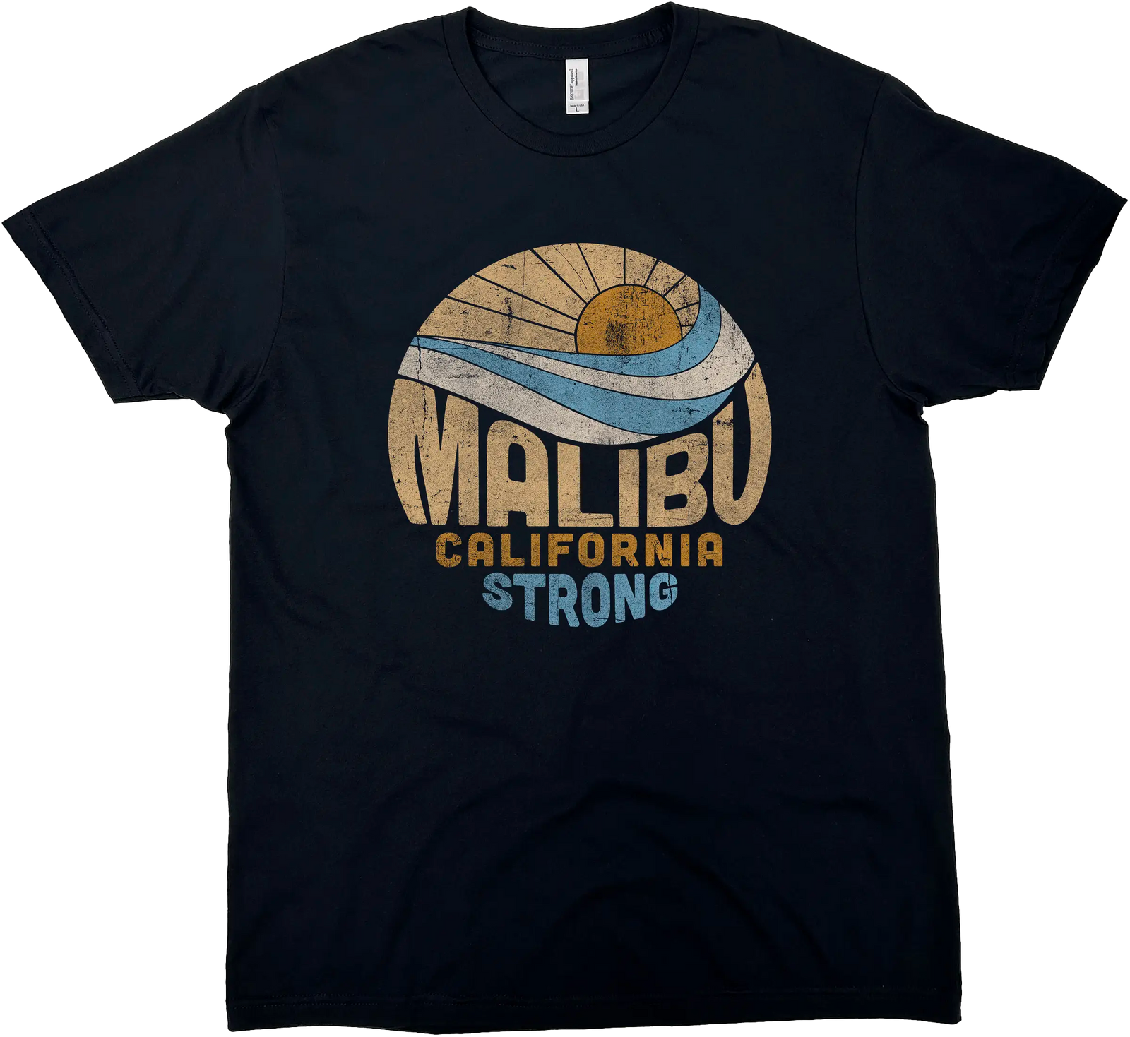 MALIBU STRONG SOLID TEE
