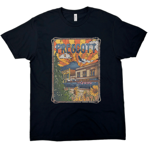 PRESCOTT AZ DOWNTOWN SOLID TEE