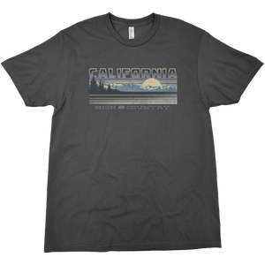 RETRO CALIFORNIA HIGH COUNTRY SOLID TEE