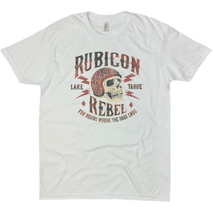 RUBICON REBEL LAKE TAHOE SOLID TEE