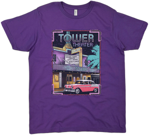 TOWER THEATER LITTLE HAVANA MIAMI SOLID TEE
