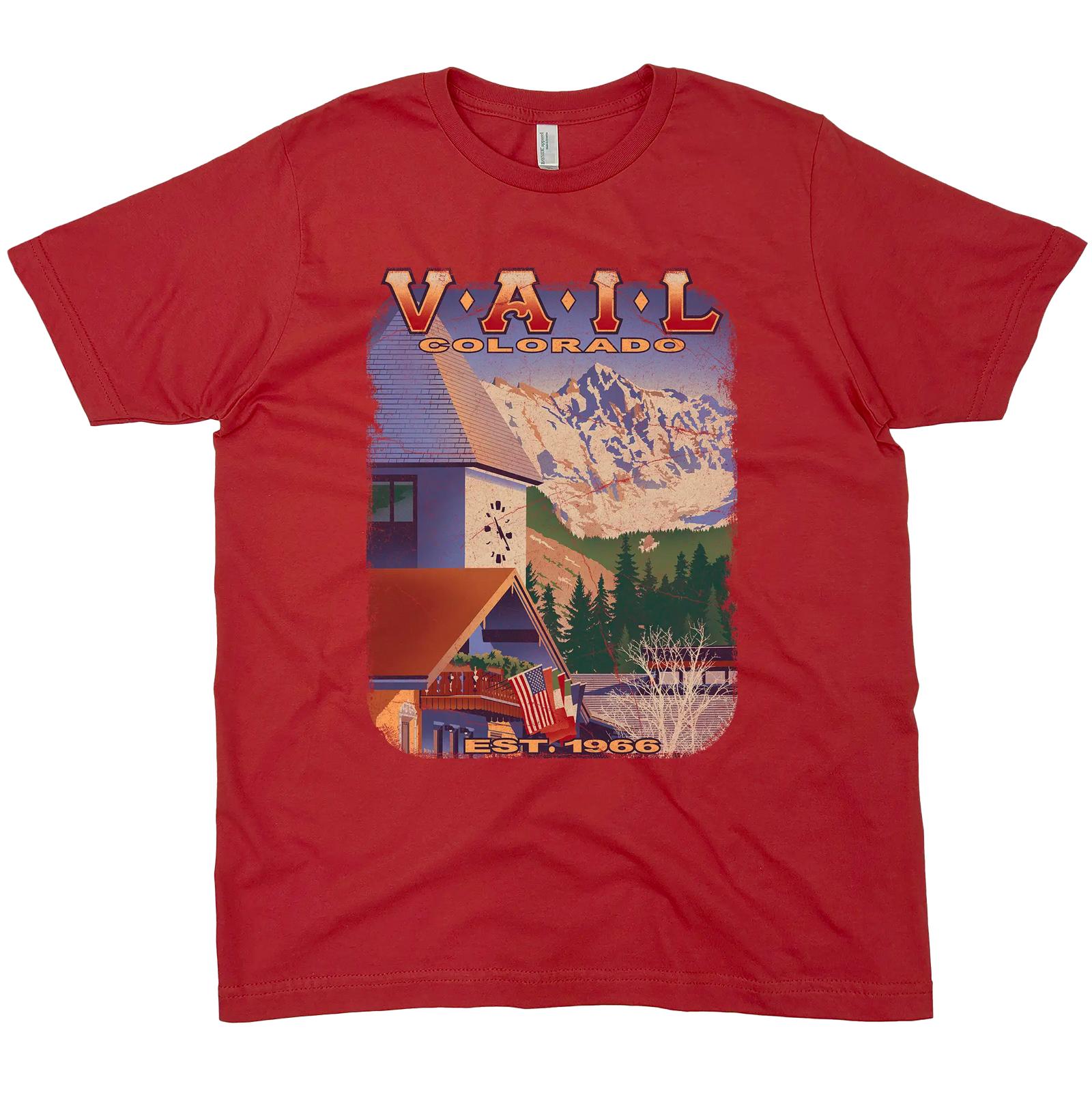 VAIL 1966 SOLID TEE