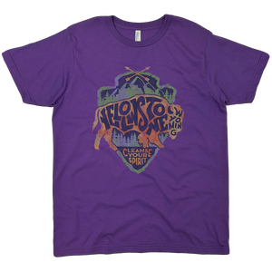 YELLOWSTONE CLEANSE YOUR SPIRIT SOLID TEE