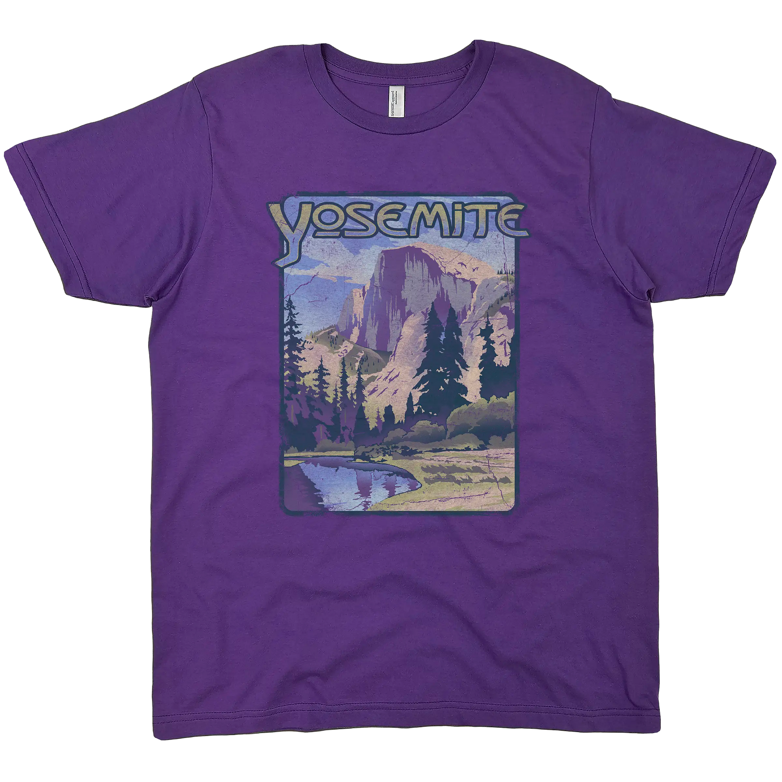 YOSEMITE VALLEY NATIONAL PARK SOLID TEE