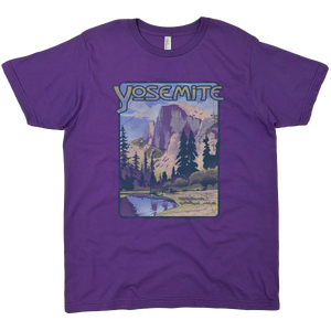 YOSEMITE VALLEY NATIONAL PARK SOLID TEE