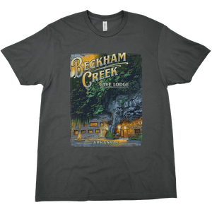 BECKHAM CREEK CAVE LODGE SOLID TEE
