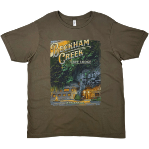 BECKHAM CREEK CAVE LODGE SOLID TEE