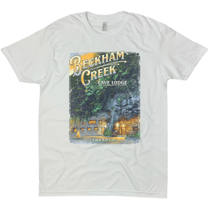 BECKHAM CREEK CAVE LODGE SOLID TEE