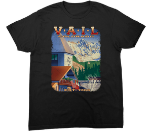VAIL 1966 SOLID TEE