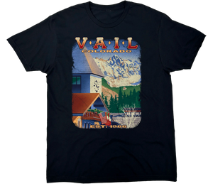 VAIL 1966 SOLID TEE