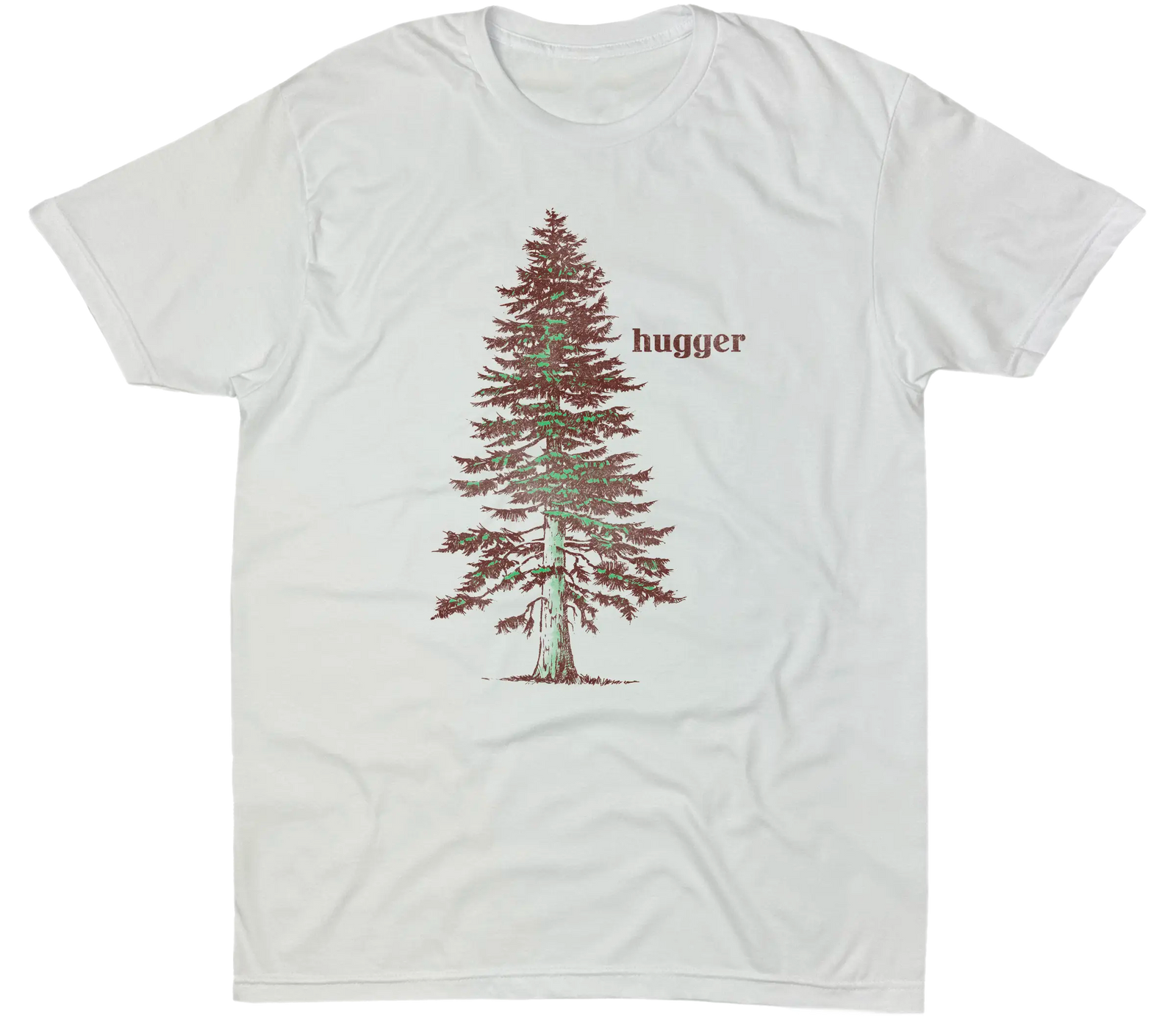 TREE HUGGER SOLID TEE