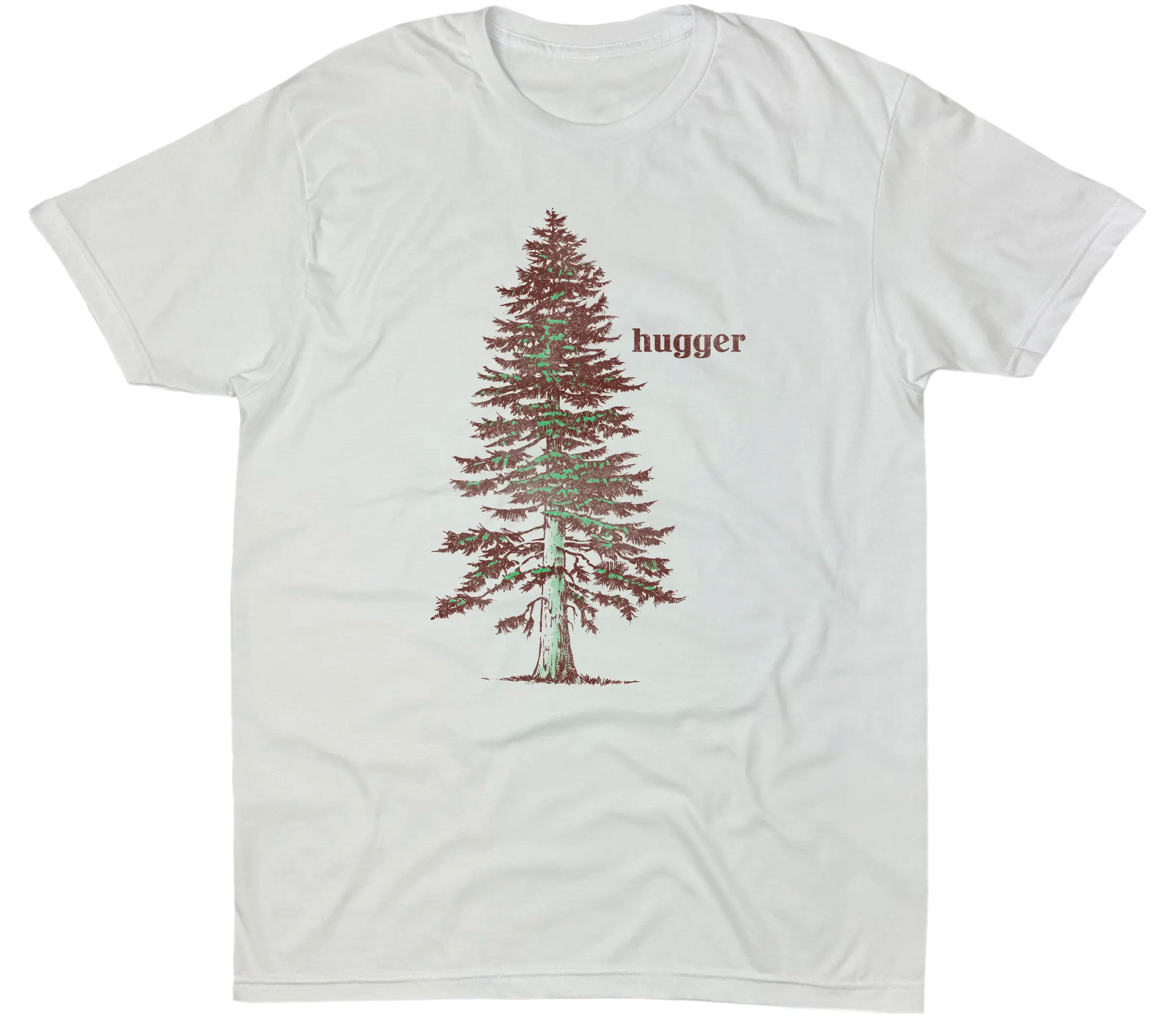 TREE HUGGER SOLID TEE