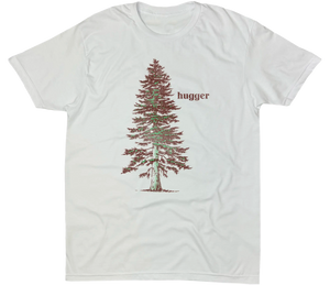 TREE HUGGER SOLID TEE
