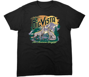 BIG VISTA WOLVES SOLID TEE