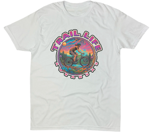 TRAIL LIFE SOLID TEE