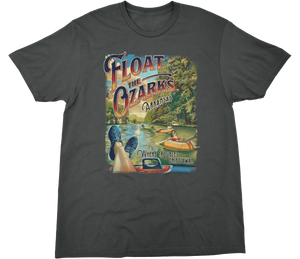 FLOAT THE OZARKS SOLID TEE