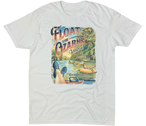 FLOAT THE OZARKS SOLID TEE