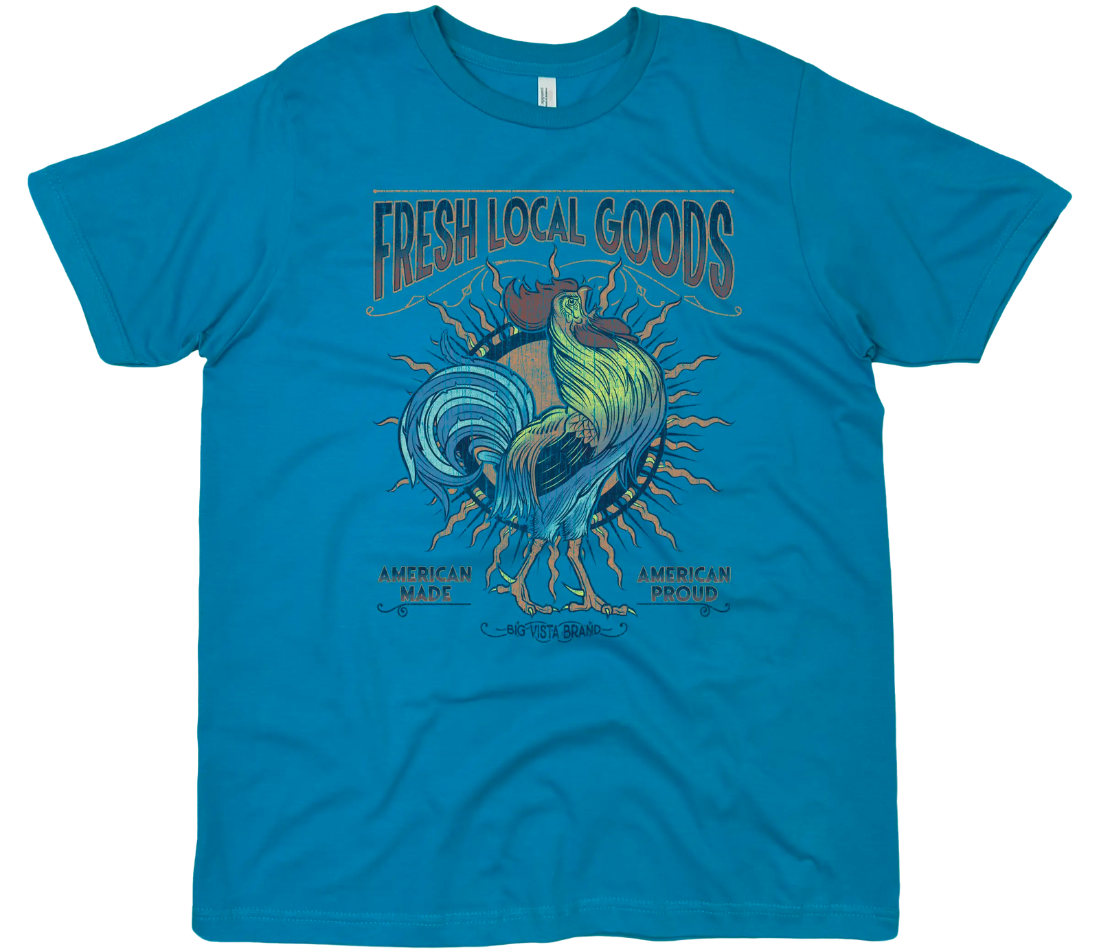 FRESH LOCAL GOODS SOLID TEE