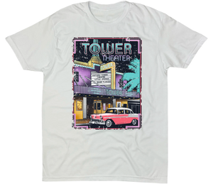 TOWER THEATER LITTLE HAVANA MIAMI SOLID TEE
