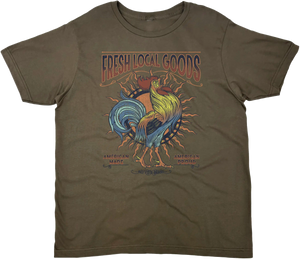 FRESH LOCAL GOODS SOLID TEE