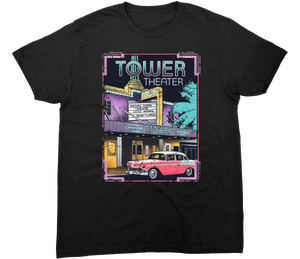 TOWER THEATER LITTLE HAVANA MIAMI SOLID TEE