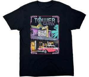 TOWER THEATER LITTLE HAVANA MIAMI SOLID TEE