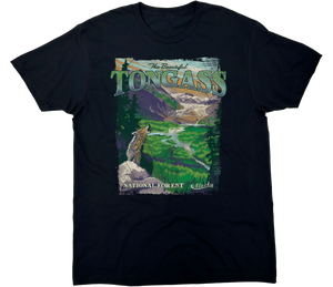TONGASS NATIONAL FOREST SOLID TEE