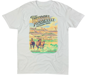 THEODORE ROOSEVELT NATIONAL PARK BULLY FOR YOU SOLID TEE