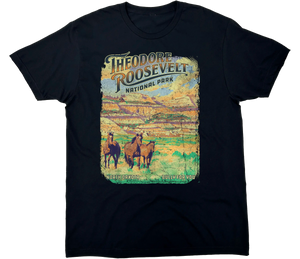 THEODORE ROOSEVELT NATIONAL PARK BULLY FOR YOU SOLID TEE