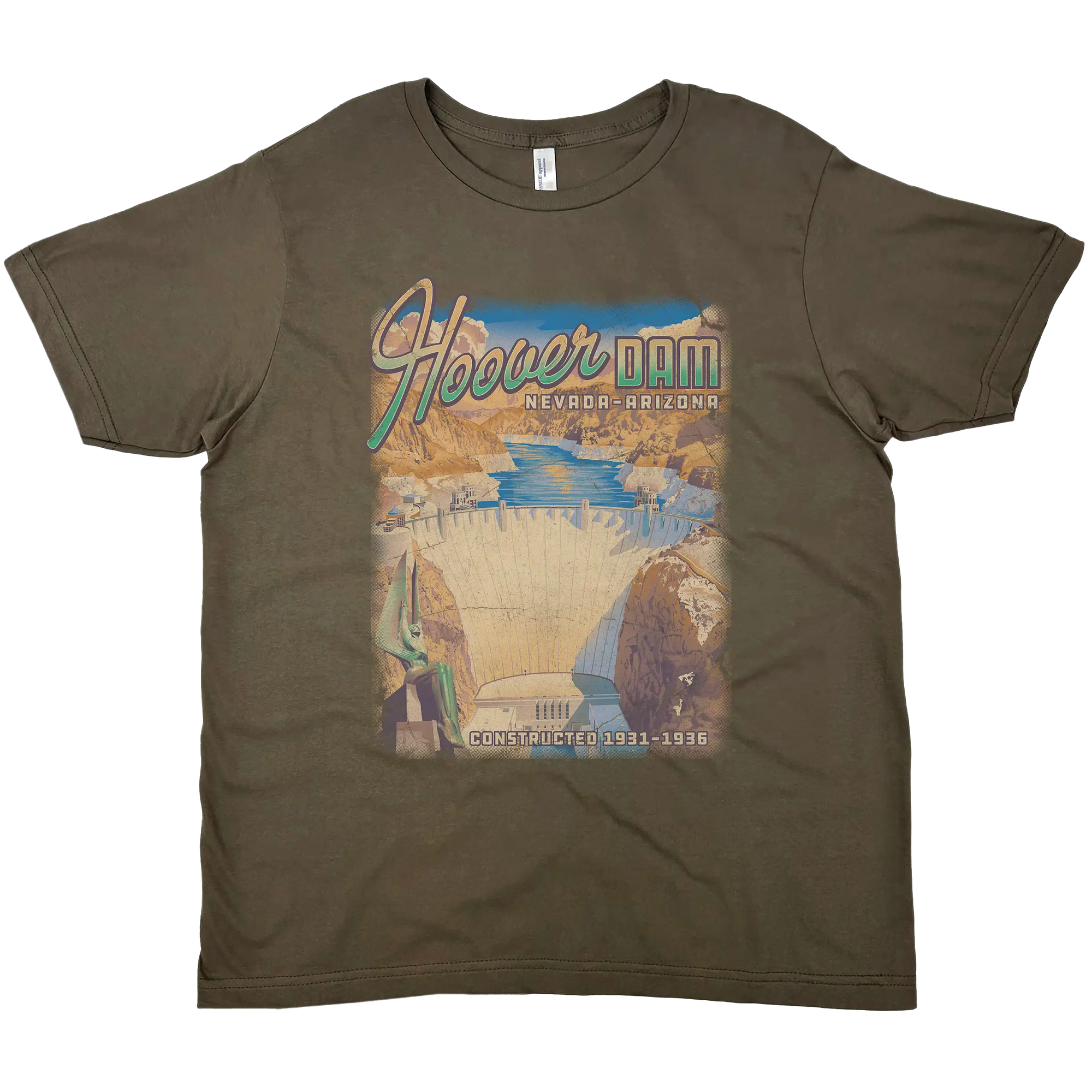 HOOVER DAM SOLID TEE