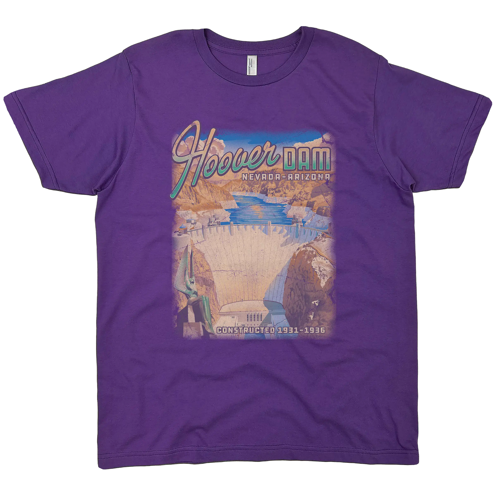 HOOVER DAM SOLID TEE