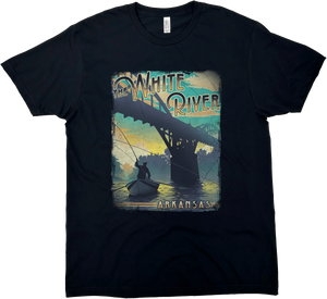 THE WHITE RIVER ARKANSAS SOLID TEE