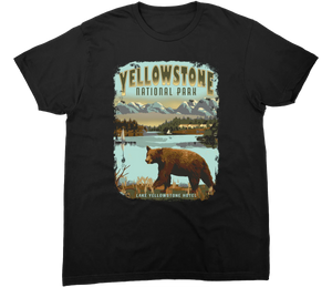 LAKE YELLOWSTONE HOTEL SOLID TEE