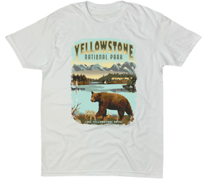 LAKE YELLOWSTONE HOTEL SOLID TEE
