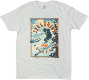 TELLURIDE COLORADO SOLID TEE