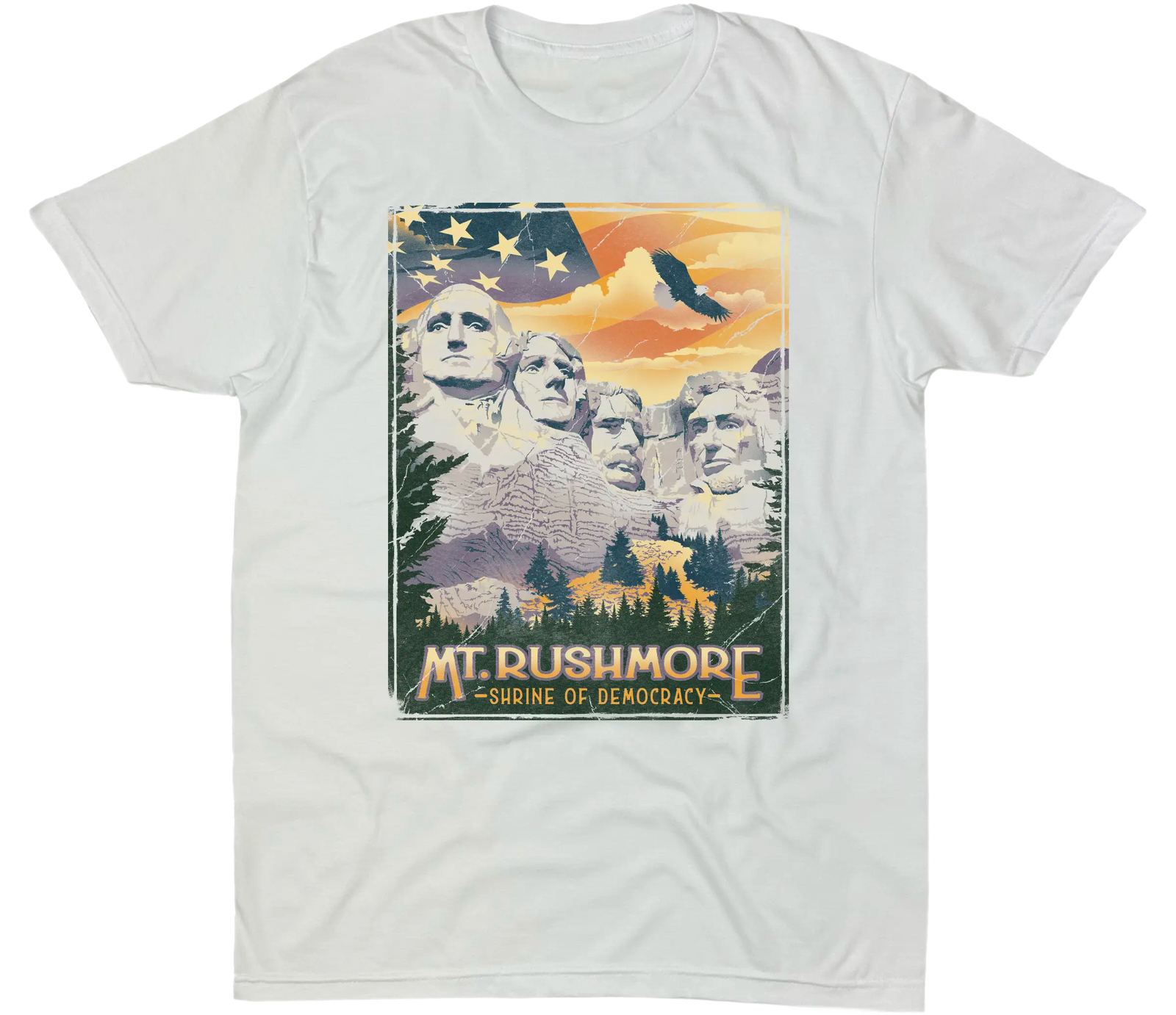 MT RUSHMORE SOLID TEE