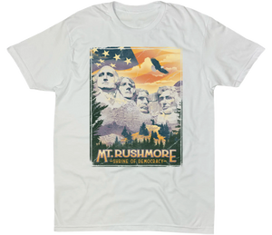 MT RUSHMORE SOLID TEE