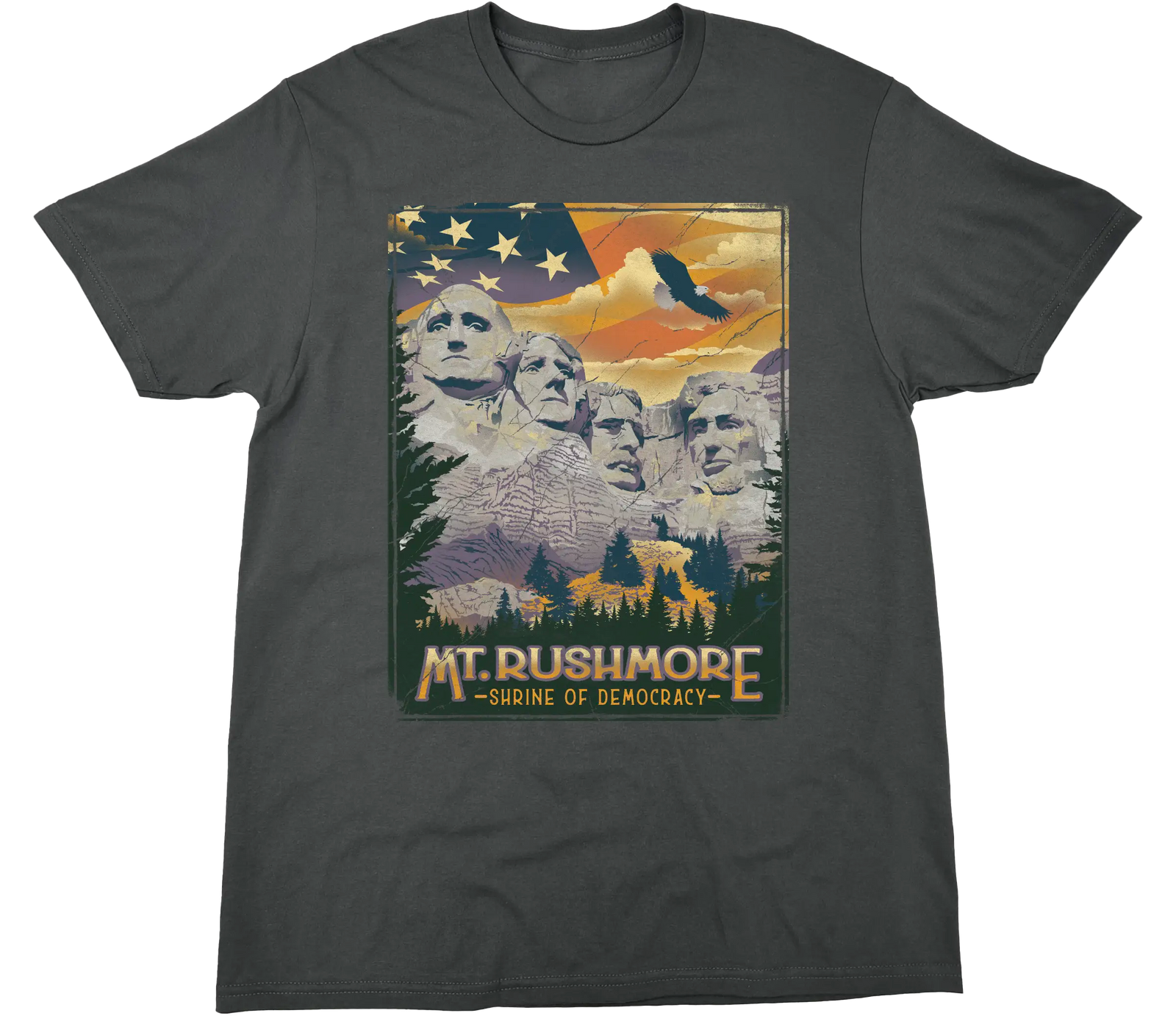 MT RUSHMORE SOLID TEE
