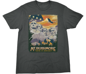 MT RUSHMORE SOLID TEE